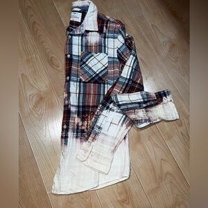 Plaid Long Sleeve Shirt